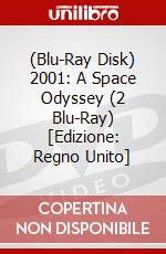 (Blu-Ray Disk) 2001: A Space Odyssey (2 Blu-Ray) [Edizione: Regno Unito] brd