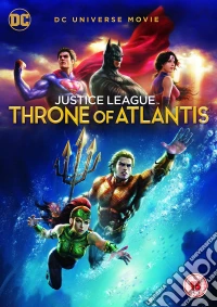 Justice League:Throne Of Atlantis dvd