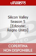 Silicon Valley Season 5 [Edizione: Regno Unito] dvd