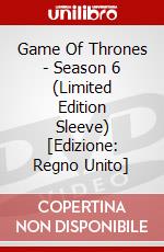 Game Of Thrones - Season 6 (Limited Edition Sleeve) [Edizione: Regno Unito] dvd