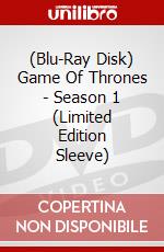 (Blu-Ray Disk) Game Of Thrones - Season 1 (Limited Edition Sleeve) brd