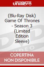 (Blu-Ray Disk) Game Of Thrones - Season 3 (Limited Edition Sleeve) brd