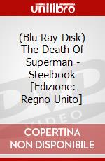 (Blu-Ray Disk) The Death Of Superman - Steelbook [Edizione: Regno Unito] brd