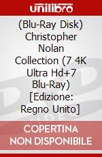(Blu-Ray Disk) Christopher Nolan Collection (7 4K Ultra Hd+7 Blu-Ray) [Edizione: Regno Unito] brd