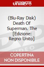 (Blu-Ray Disk) Death Of Superman. The [Edizione: Regno Unito] brd