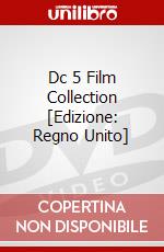 Dc 5 Film Collection [Edizione: Regno Unito] dvd
