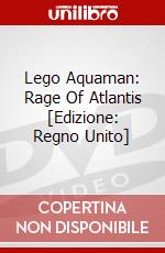 Lego Aquaman: Rage Of Atlantis [Edizione: Regno Unito] dvd