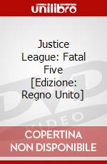 Justice League: Fatal Five [Edizione: Regno Unito] dvd
