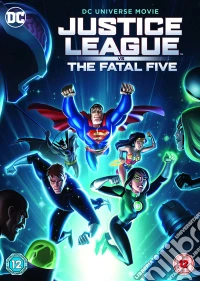 (Blu-Ray Disk) Justice League: Fatal Five brd