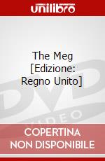 The Meg [Edizione: Regno Unito] dvd