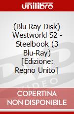(Blu-Ray Disk) Westworld S2 - Steelbook (3 Blu-Ray) [Edizione: Regno Unito] brd