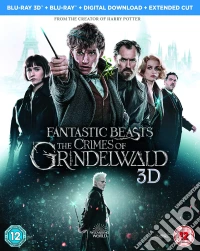 (Blu-Ray Disk) Fantastic Beasts: The Crimes Of Grindelwald (2 Blu-Ray) brd
