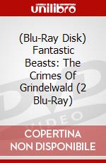 (Blu-Ray Disk) Fantastic Beasts: The Crimes Of Grindelwald (2 Blu-Ray) brd