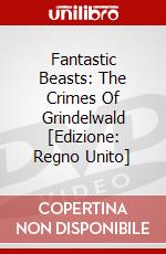 Fantastic Beasts: The Crimes Of Grindelwald [Edizione: Regno Unito] film in dvd