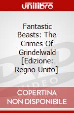 Fantastic Beasts: The Crimes Of Grindelwald [Edizione: Regno Unito] dvd