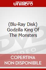 (Blu-Ray Disk) Godzilla King Of The Monsters brd