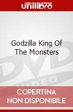 Godzilla King Of The Monsters dvd