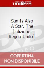 Sun Is Also A Star. The [Edizione: Regno Unito] dvd