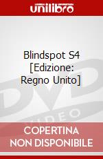 Blindspot S4 [Edizione: Regno Unito] dvd