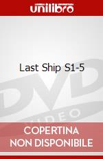 Last Ship S1-5 dvd