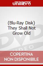 (Blu-Ray Disk) They Shall Not Grow Old brd