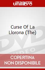 Curse Of La Llorona (The) dvd
