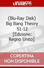 (Blu-Ray Disk) Big Bang Theory S1-12 [Edizione: Regno Unito] brd