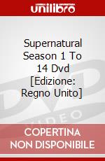 Supernatural Season 1 To 14 Dvd [Edizione: Regno Unito] dvd
