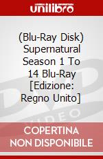 (Blu-Ray Disk) Supernatural Season 1 To 14 Blu-Ray [Edizione: Regno Unito] brd