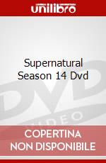 Supernatural Season 14 Dvd dvd