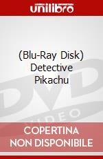 (Blu-Ray Disk) Detective Pikachu brd