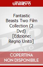 Fantastic Beasts Two Film Collection (2 Dvd) [Edizione: Regno Unito] dvd