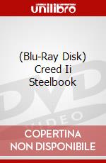 (Blu-Ray Disk) Creed Ii Steelbook brd
