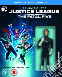 (Blu-Ray Disk) Justice League: Fatal Five Minifig [Edizione: Regno Unito] brd
