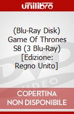 (Blu-Ray Disk) Game Of Thrones S8 (3 Blu-Ray) [Edizione: Regno Unito] brd