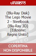 (Blu-Ray Disk) The Lego Movie 2 - Steelbook (Blu-Ray 3D) [Edizione: Regno Unito] brd