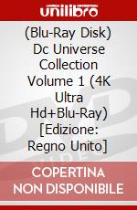 (Blu-Ray Disk) Dc Universe Collection Volume 1 (4K Ultra Hd+Blu-Ray) [Edizione: Regno Unito] brd