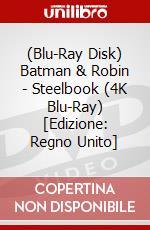 (Blu-Ray Disk) Batman & Robin - Steelbook (4K Blu-Ray) [Edizione: Regno Unito] brd