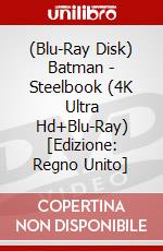 (Blu-Ray Disk) Batman - Steelbook (4K Ultra Hd+Blu-Ray) [Edizione: Regno Unito] brd