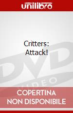 Critters: Attack! dvd