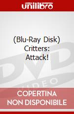 (Blu-Ray Disk) Critters: Attack! brd