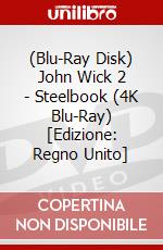 (Blu-Ray Disk) John Wick 2 - Steelbook (4K Blu-Ray) [Edizione: Regno Unito] brd