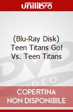 (Blu-Ray Disk) Teen Titans Go! Vs. Teen Titans brd