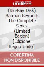 (Blu-Ray Disk) Batman Beyond: The Complete Series (Limited Edition) [Edizione: Regno Unito] brd