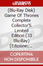 (Blu-Ray Disk) Game Of Thrones Complete Collector'S Limited Edition (33 Blu-Ray) [Edizione: Regno Unito] brd