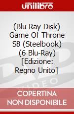 (Blu-Ray Disk) Game Of Throne S8 (Steelbook) (6 Blu-Ray) [Edizione: Regno Unito] brd