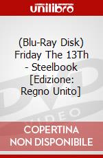 (Blu-Ray Disk) Friday The 13Th - Steelbook [Edizione: Regno Unito] brd