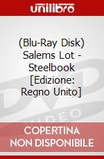(Blu-Ray Disk) Salems Lot - Steelbook [Edizione: Regno Unito] brd