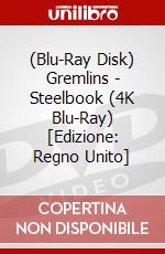 (Blu-Ray Disk) Gremlins - Steelbook (4K Blu-Ray) [Edizione: Regno Unito] brd