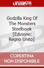Godzilla King Of The Monsters Steelbook [Edizione: Regno Unito] dvd